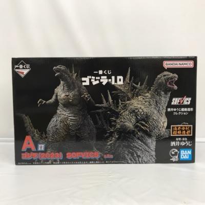 一番くじ ゴジラ-1.0 A賞 ゴジラ（2023） SOFVICS 51HSSS10751 : お宝