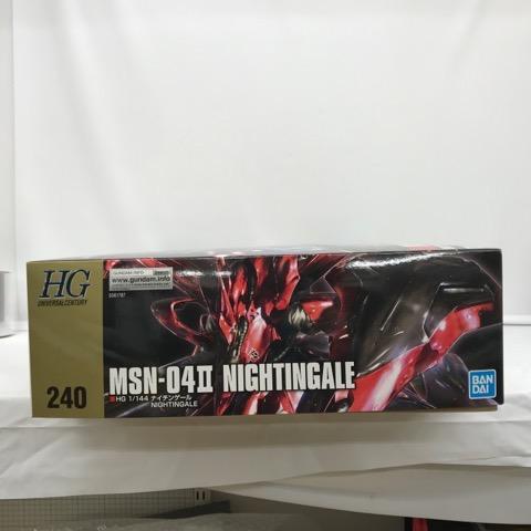 1/144 HGUC ナイチンゲール 「機動戦士ガンダム 逆襲のシャア ベルトーチカ・チルドレン」51H04210807｜otakara-at-market｜02