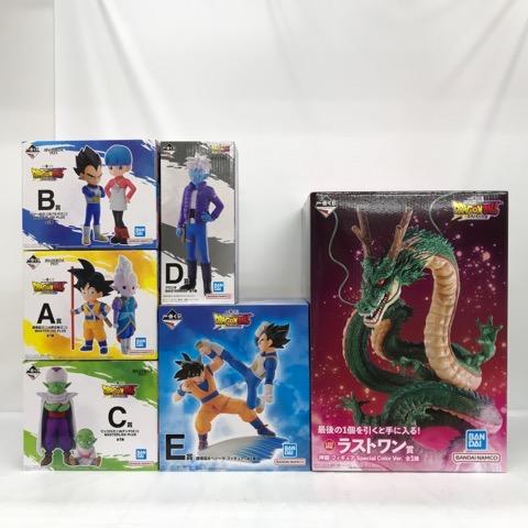 一番くじ ドラゴンボール DAIMA ラストワン賞＋A賞〜E 賞 6点セット