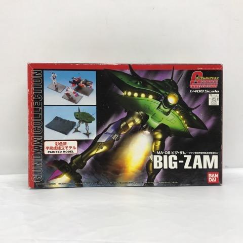 BANDAI ガンダムコレクション MA-08 ビグ・ザム 未使用品 おまけ付 1/400 MA-08 ビグ・ザム 「機動戦士ガンダム」 ガンダムコレクション