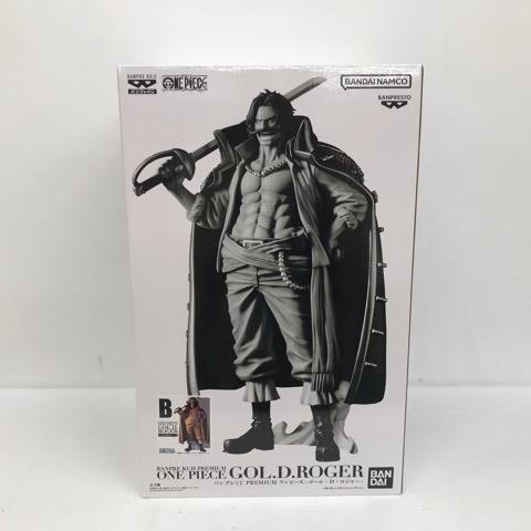 バンプレくじ PREMIUM ワンピース ゴール D ロジャー フィギュア A賞2