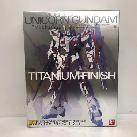 1/100 MG RX-0 ユニコーンガンダム Ver.Ka チタニウムフィニッシュ