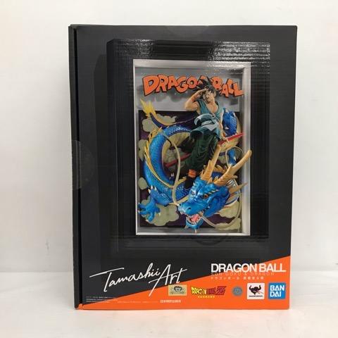 未開封】Tamashii Art ドラゴンボール 孫悟空＆龍 51H01412455 : お宝