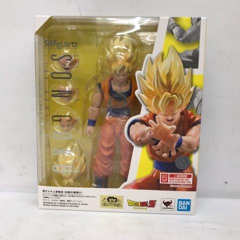未開封】S.H.Figuarts 超サイヤ人孫悟空〈決戦の幕開け 