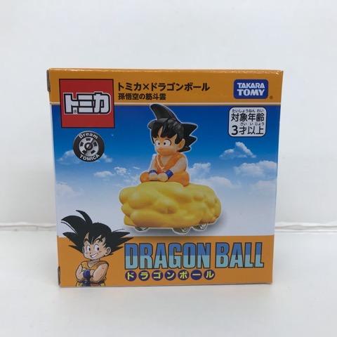 未開封】ドリームトミカ トミカ×ドラゴンボール 孫悟空の筋斗雲