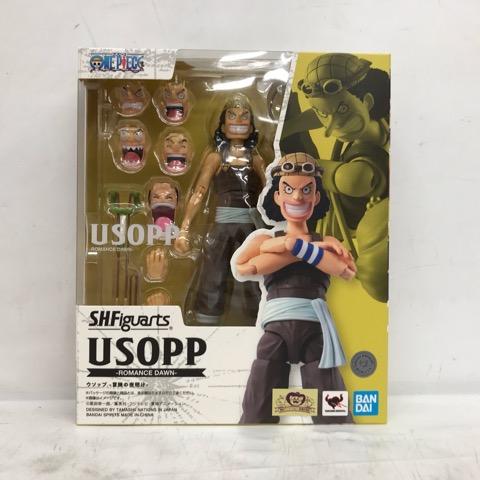 未開封】S.H.Figuarts ウソップ -冒険の夜明け- 「ONE PIECE 