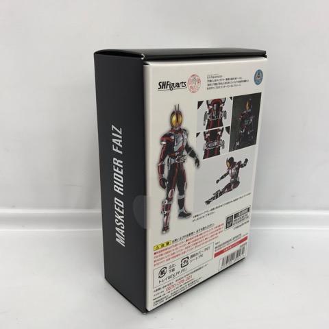 【未開封】S.H.Figuarts 真骨彫製法 仮面ライダーファイズ 51H07603548｜otakara-at-market｜02