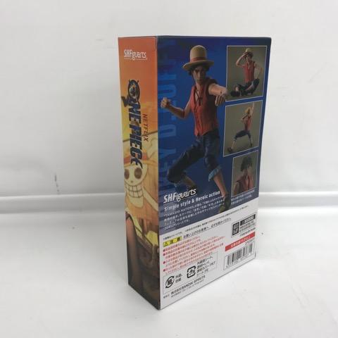 【未開封】S.H.Figuarts モンキー・D・ルフィ (A Netflix Series ： ONE PIECE ワンピース MONKEY D.LUFFY 51H06004006｜otakara-at-market｜02