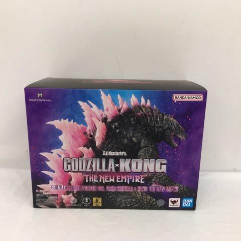 S.H.MonsterArts GODZILLA 2024 EVOLVED Ver. FROM ゴジラxコング THE