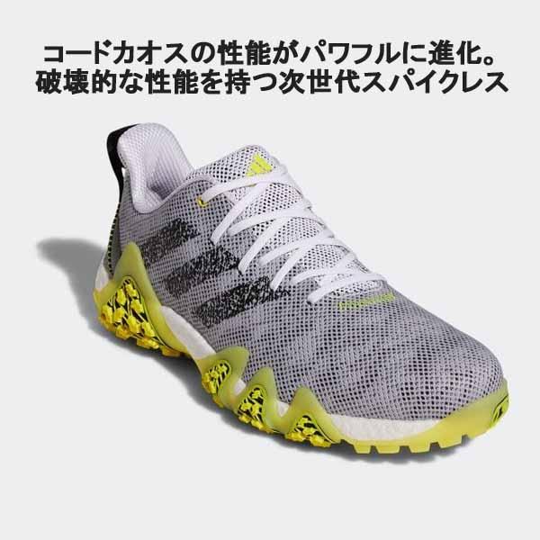 ADIDAS GOLF アディダス コードカオス 22 GX2616 スパイクレス ゴルフ