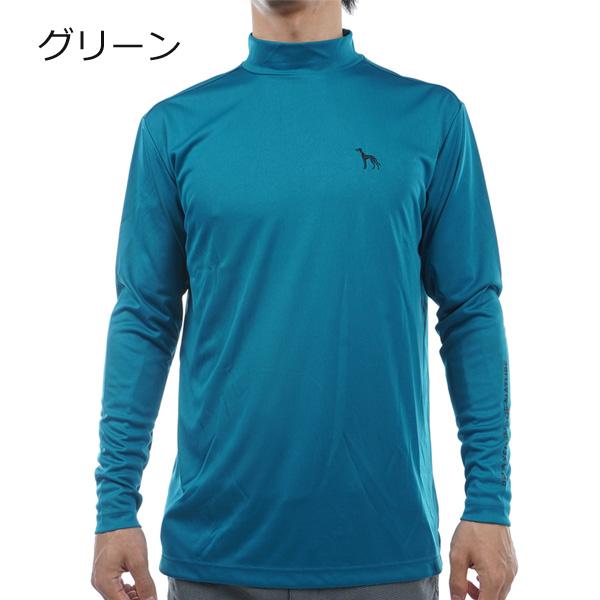 adabat（アダバット） 長袖モックネックシャツ ADB3F-08 23FW メンズ