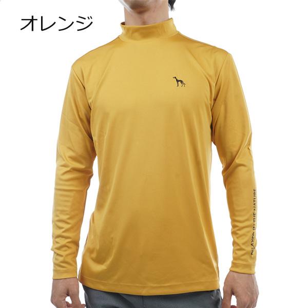 adabat（アダバット） 長袖モックネックシャツ ADB3F-08 23FW メンズ
