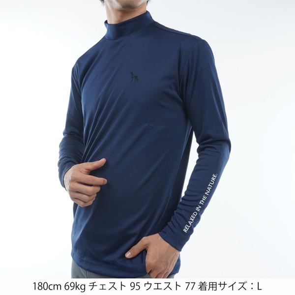 adabat（アダバット） 長袖モックネックシャツ ADB3F-08 23FW メンズ
