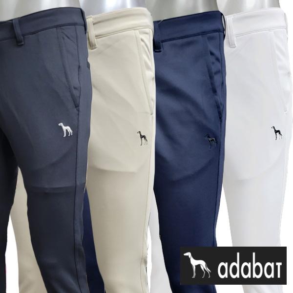 adabat ストレッチロングパンツ ADBS-07 23SS メンズ アダバット  