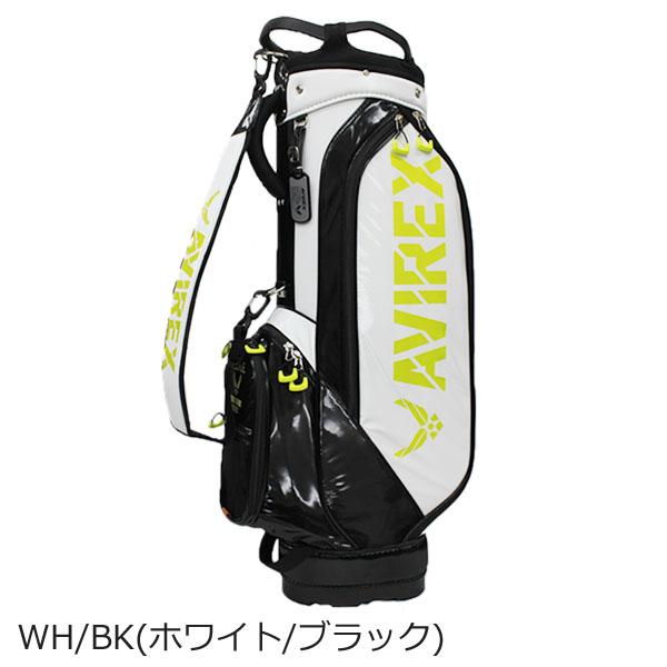 AVIREX GOLF アヴィレックス ゴルフ カート キャディバッグ 22 AVIREX GOLF アヴィレックス ゴルフ カート キャディバッグ 22
