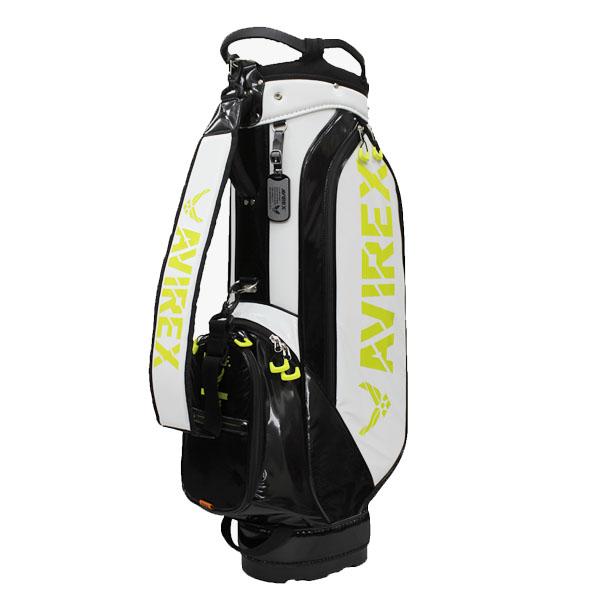 AVIREX GOLF アヴィレックス ゴルフ カート キャディバッグ 22 AVIREX GOLF アヴィレックス ゴルフ カート キャディバッグ 22