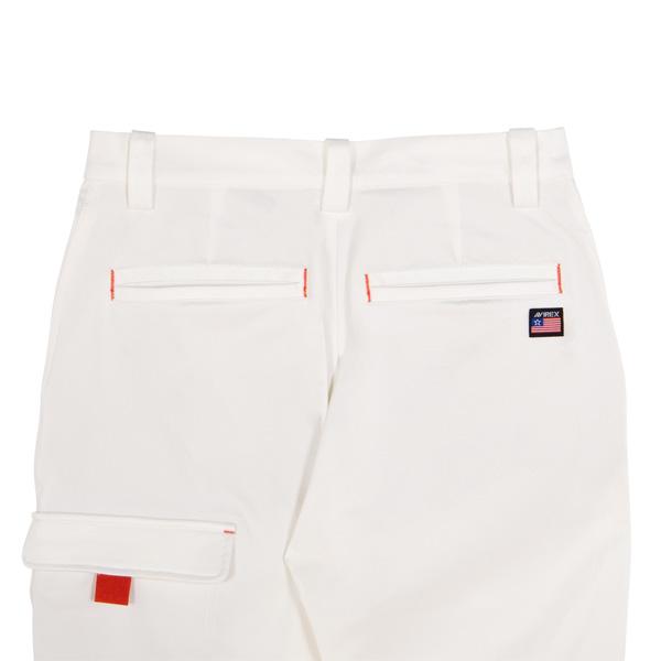 AVIREX（アヴィレックス） AVIREX GOLF ストレッチスリムカーゴパンツ
