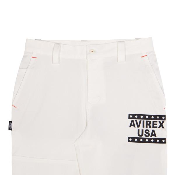 AVIREX（アヴィレックス） AVIREX GOLF ストレッチスリムカーゴパンツ