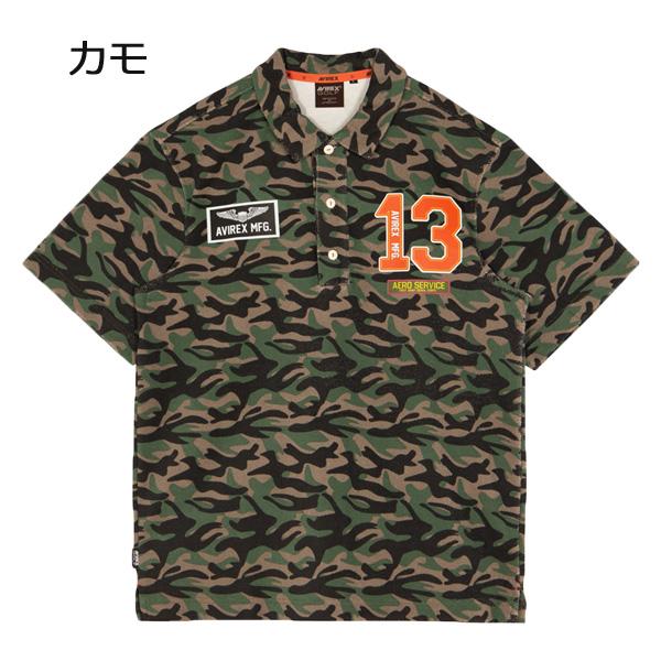 AVIREX（アヴィレックス） AVIREX GOLF シーズナルポロシャツ AVG3F