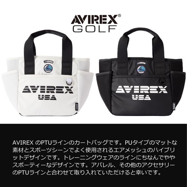 AVIREX PTUカートバッグ AVG3F-BA5 23FW アヴィレックス アビレックス ゴルフ 2023 ミニトートバッグ｜otakara-golf｜11