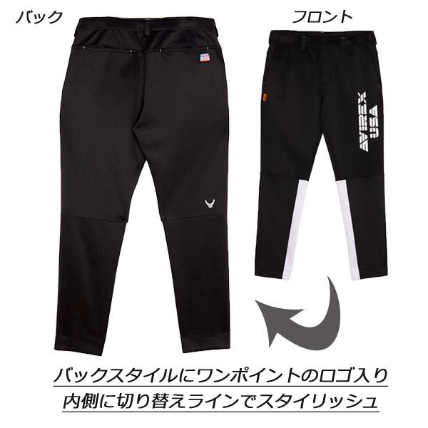 AVIREX（アヴィレックス） AVIREX GOLF PTUロゴパンツ AVG3S-AP31