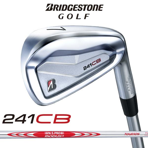BRIDGESTONE GOLF アイアン 241CB 6本セット（♯5〜9、PW） N.S.PRO