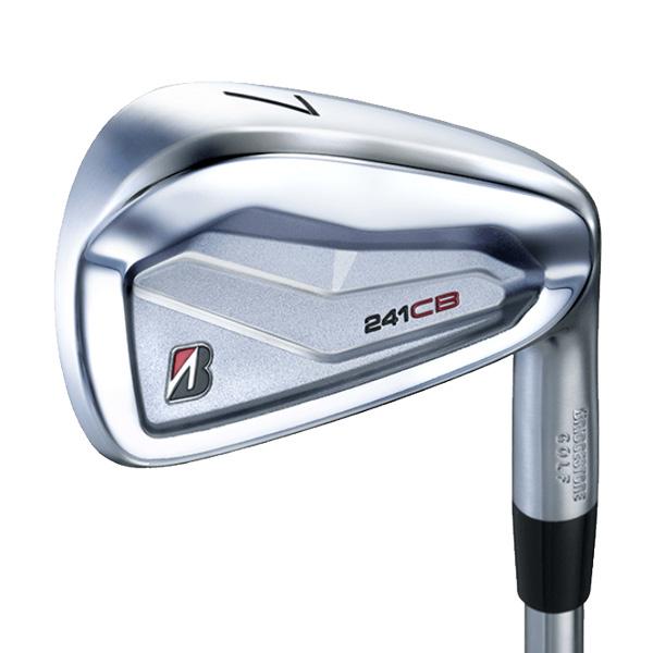 BRIDGESTONE GOLF アイアン 241CB 6本セット（♯5〜9、PW） N.S.PRO
