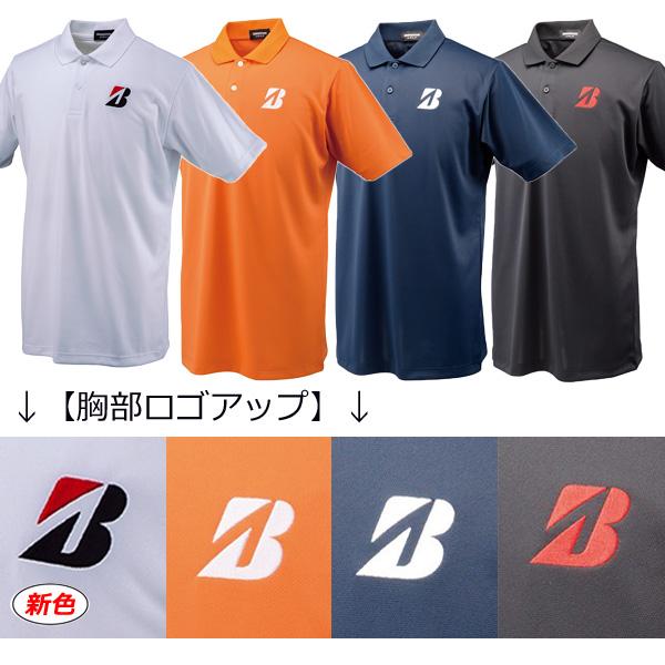 BRIDGESTONE GOLF ブリヂストン ゴルフ ポロシャツ 半袖 50G01A 定番