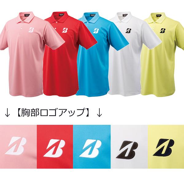 BRIDGESTONE GOLF ブリヂストン ゴルフ ポロシャツ 半袖 50G01A 定番