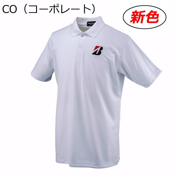 希少　美品　BRIDGESTONEGOLF ブリヂストンゴルフ　ポロシャツ　刺繍 BRIDGESTONE GOLF ブリヂストン ゴルフ ポロシャツ 半袖 50G01A 定番