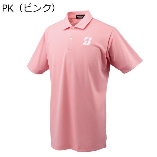 BRIDGESTONE GOLF ブリヂストン ゴルフ ポロシャツ 半袖 50G01A 定番