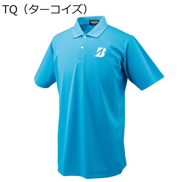 BRIDGESTONE GOLF ブリヂストン ゴルフ ポロシャツ 半袖 50G01A 定番