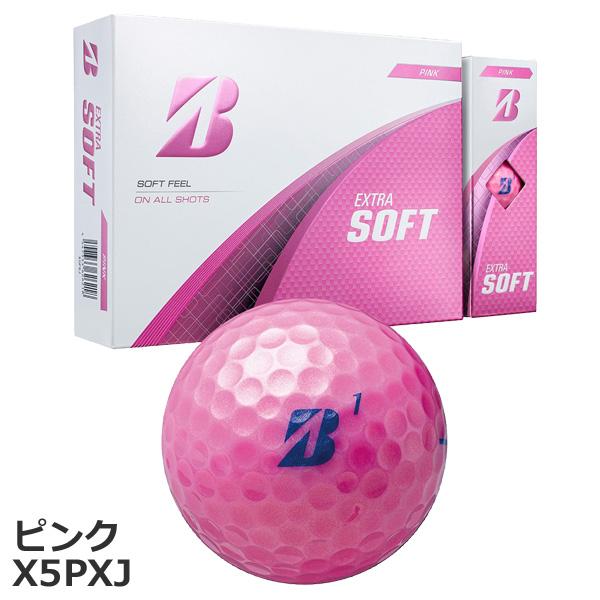 BRIDGESTONE GOLF ブリヂストン ゴルフボール エクストラソフト 25 【2