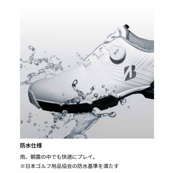 美品　ブリヂストン ゴルフ BOA SHG100 27cm ブリヂストン スパイクレスシューズ SHG100 27.5cm