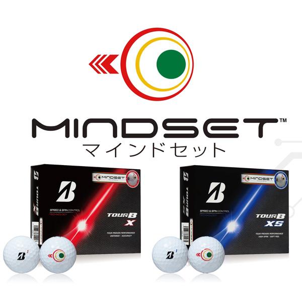 TOUR B BRIDGESTONE 2026モデル X マインドセット 1ダース