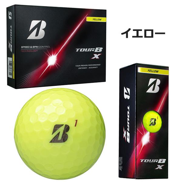 TOUR B BRIDGESTONE 2026モデル X 1ダース ブリヂストン ゴルフボール