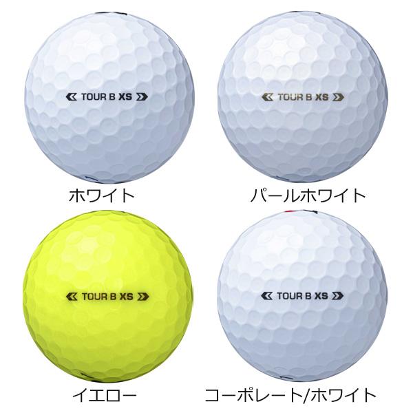 ブリヂストン ゴルフボール ツアービー・エックスエス 24 BRIDGESTONE TOUR B XS 2024モデル｜otakara-golf｜11