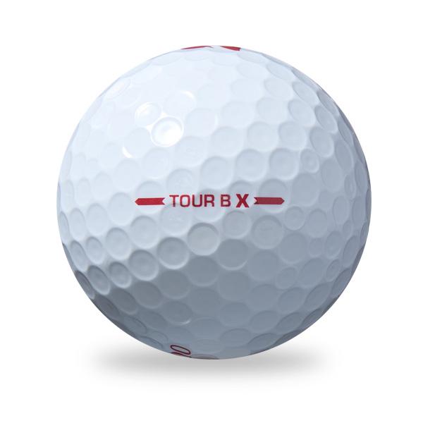 TOUR B ブリヂストン ゴルフボール ツアービー・エックス 【レッド