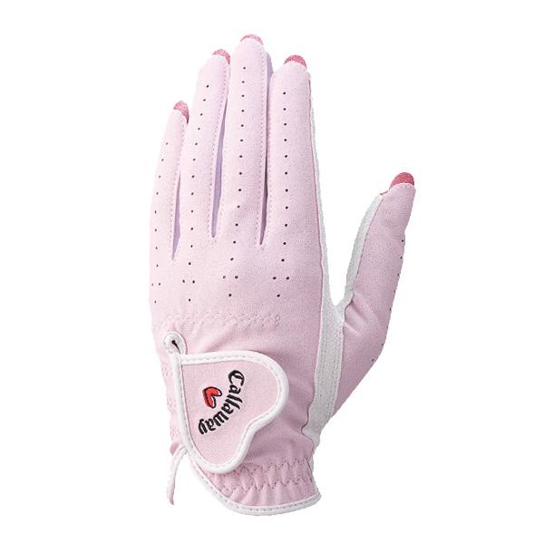 Callaway（キャロウェイ） ネイル デュアル ゴルフグローブ 指先カット