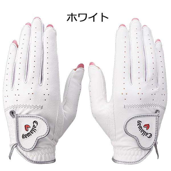 Callaway（キャロウェイ） ネイル デュアル ゴルフグローブ 指先カット