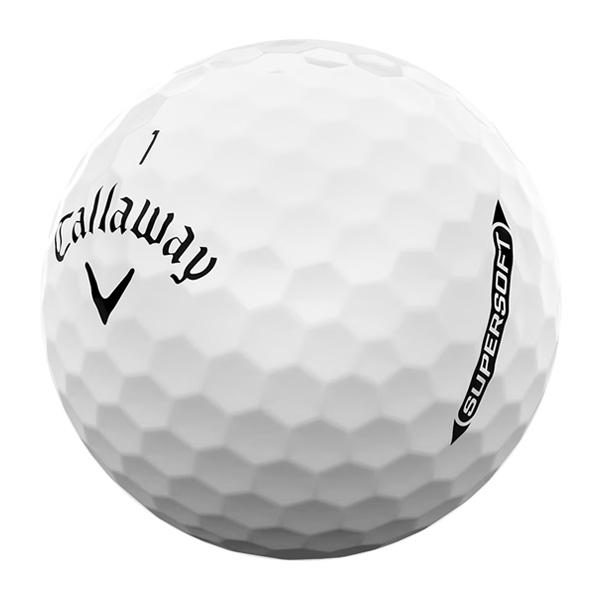SUPERSOFT callaway ゴルフボール 1ダース【ホワイト】キャロウェイ