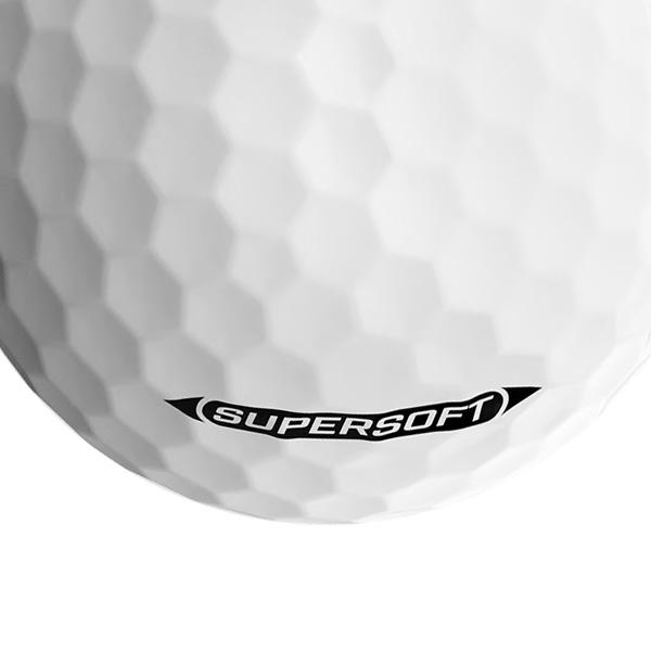 SUPERSOFT callaway ゴルフボール 1ダース【ホワイト】キャロウェイ