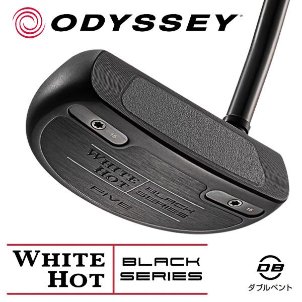 WHITE HOT BLACK SERIES ODYSSEY パター FIVE オデッセイ WHITE HOT BLACK SERIES ODYSSEY パター FIVE オデッセイ