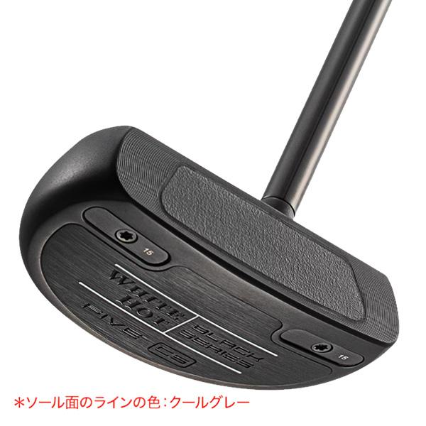 WHITE HOT BLACK SERIES ODYSSEY パター FIVE CS オデッセイ WHITE HOT BLACK SERIES ODYSSEY パター FIVE CS オデッセイ