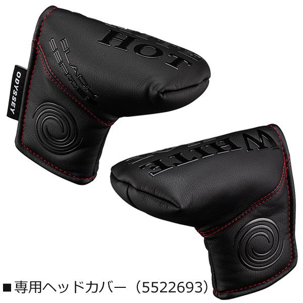 WHITE HOT BLACK SERIES ODYSSEY パター FIVE CS オデッセイ WHITE HOT BLACK SERIES ODYSSEY パター FIVE CS オデッセイ