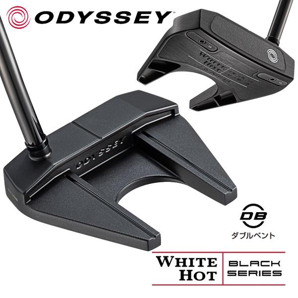 WHITE HOT BLACK SERIES ODYSSEY パター SEVEN オデッセイ ホワイト 