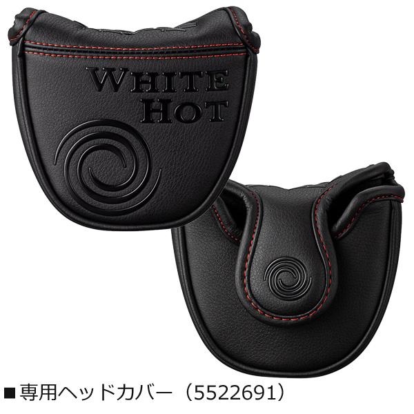 WHITE HOT BLACK SERIES ODYSSEY パター SEVEN オデッセイ ホワイト