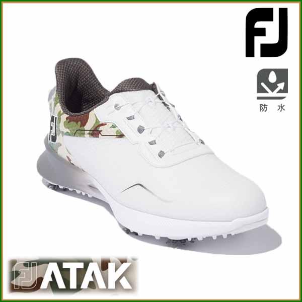 FootJoy ゴルフシューズ 26cm Wide 53390J FootJoy（フットジョイ） ゴルフシューズ FJ ATAK BOA 53390 カモ FJ