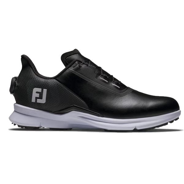 FootJoy 25 FJ フューエル ボア 【ブラック/ホワイト】 55425 FootJoy 25 FJ フューエル ボア 【ブラック/ホワイト】 55425