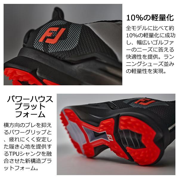FootJoy（フットジョイ） FootJoy 25 FJ フューエル ボア 【ホワイト
